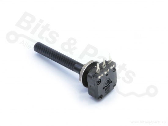 Adjustable resistance / potentiometer axial 500K Ohm Linear 1/5W ø6mm
